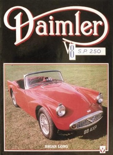 Daimler sp250 dart - daimler, sp250/"dart"-brian