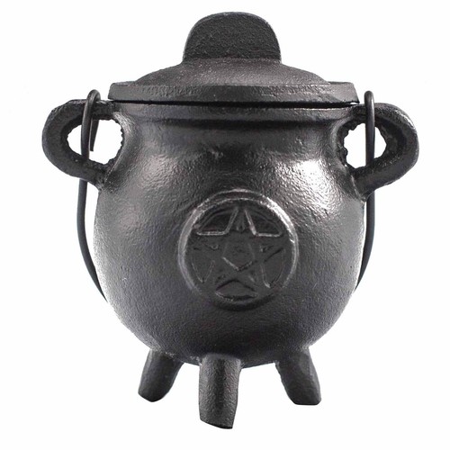 Cast iron cauldron - iron,