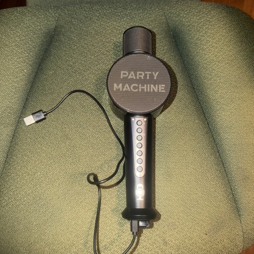 Singing machine karaoke mic - machine,