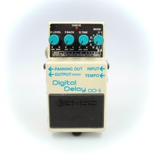 BOSS DD-5 Digital Delay Pink Label Guitar Effect Pedal CK37872