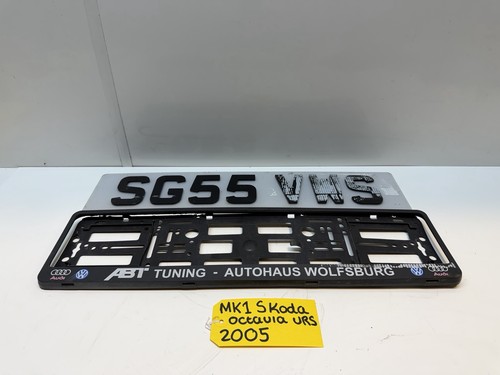 Skoda octavia mk1 - vrs, front