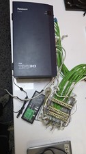 Panasonic KX-TDA30 Telephone System incl Cable Tidy with power supply