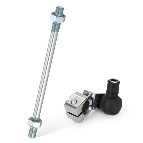 Gear change lever shift rod - &,