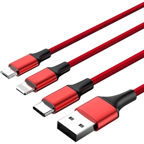 Usb cable type c 8 - 3-in-1, 8-pin