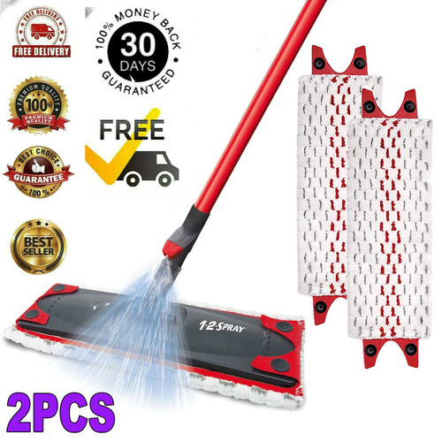 Replacement microfibre mop - microfibre,