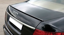 For Audi A6 C6 4F rear spoiler lip trunk lip rear spoiler lip