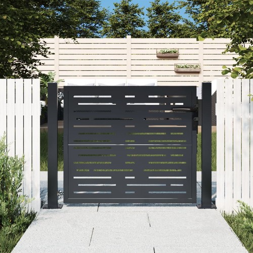Garden fence gate - garden, lockable