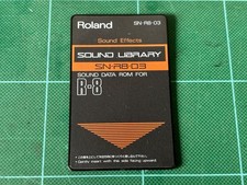 Roland SN-R8-03 Sound Effects