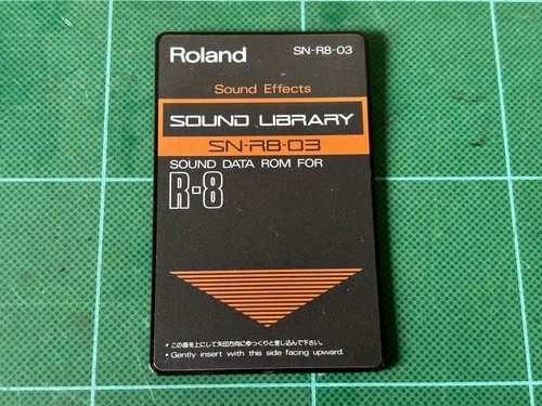 Roland sound effects - roland,