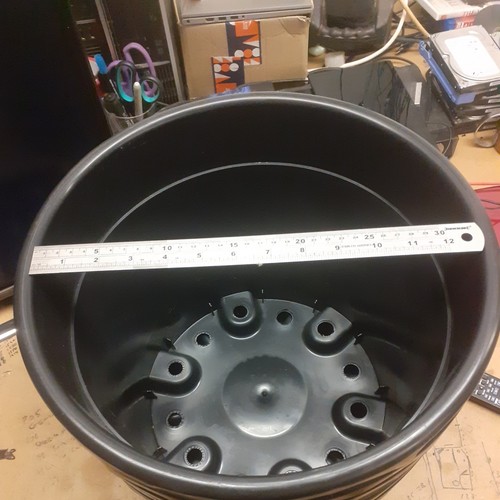 Strong black plastic - , x