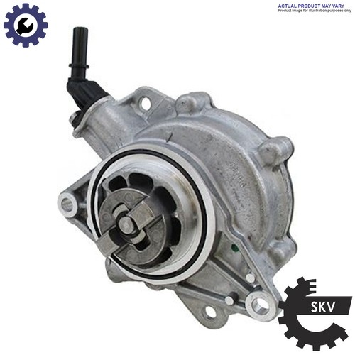 Vacuum pump braking - braking, system