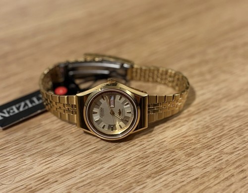 Citizen women gold watch - women's,