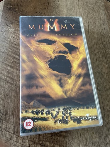 The mummy vhs 1999 - mummy,