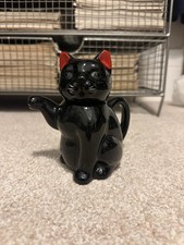 Vintage 1950s MCM Black cat