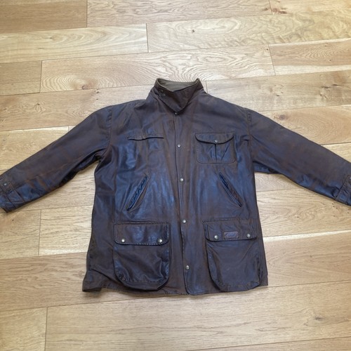Vintage barbour bushman - barbour,