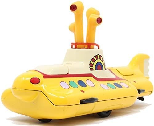 Corgi the beatles yellow - the,