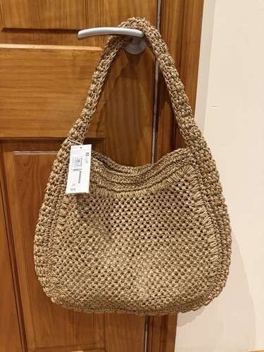 Straw bag - m&s,
