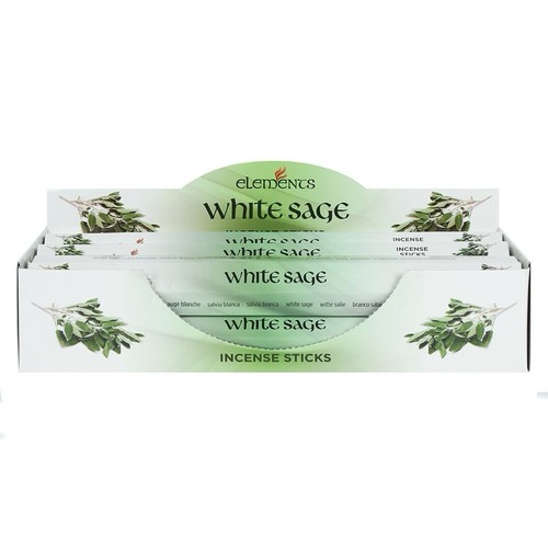 Elements white sage incense - elements,
