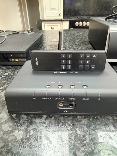 Arcam irdac digital - irdac, to