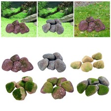 5 Pieces Faux Rocks Fake Rocks