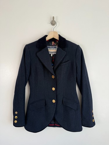 Joules tweed blazer jacket - joules,