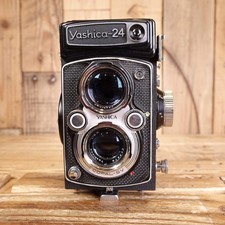 Faulty Yashica-24 TLR Camera -