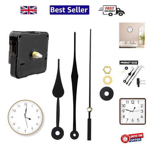 Battery powered silent clock - battery-powered,