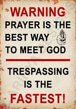 Warning trespassing funny