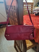 Oriano Red Leather Bag