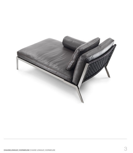 Flexform chaise longue - 2x,