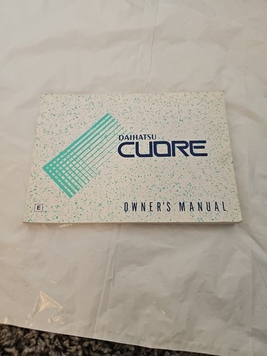 New genuine daihatsu - new, cuore