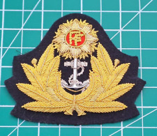 Irish Naval Service Officers Cap badge, Irish Defence Forces