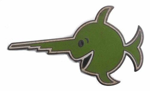 Boat cap badge - u-boat,