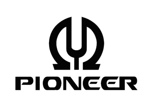 Pioneer decal 5 - pioneer, 3.5"