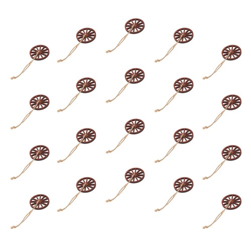 36pcs wooden wagon - wagon, wheel