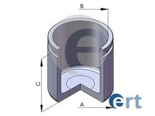 Piston, brake caliper ERT