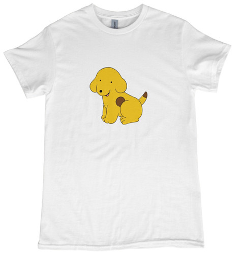 Spot the dog tshirt funny - spot,