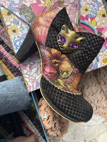 Irregular choice miaow cat - irregular,