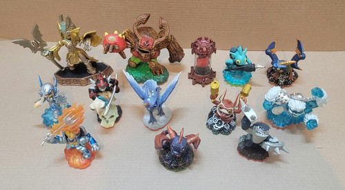 Skylanders figure collection - collection,