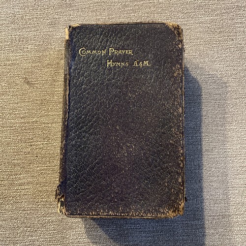 Antique book common prayer - book,