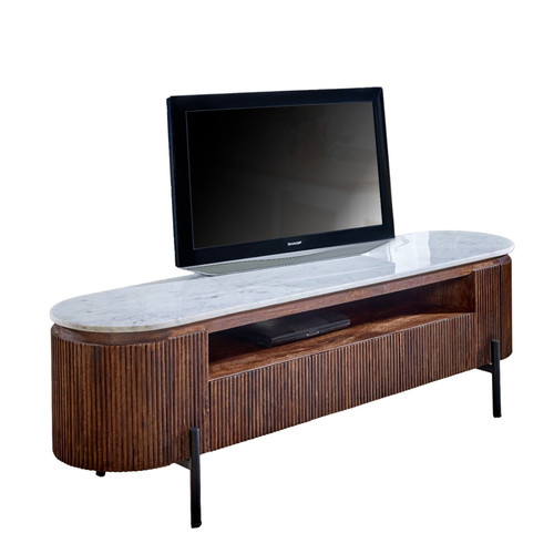 Large mango wood stand - large,