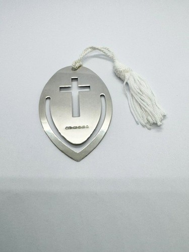 Emblem bookmark with cross - bookmark,