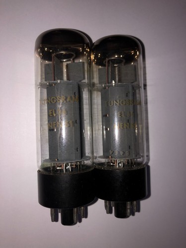 Mullard el34 matched pair - mullard,