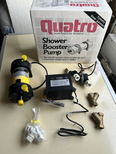 New team shower - new, pump
