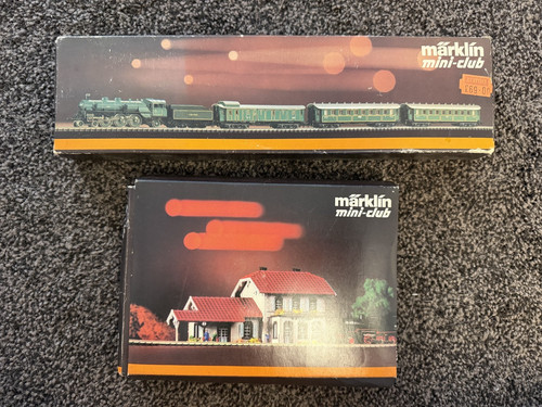 Marklin mini club 8102 - mini,