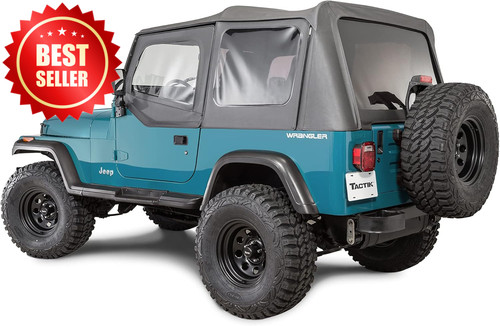 Replacement soft top - replacement, jeep