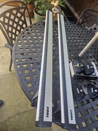 Thule wing bars complete - complete, with