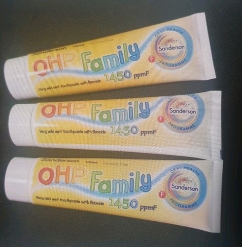 Ohp family 1450 - ohp, toothpaste