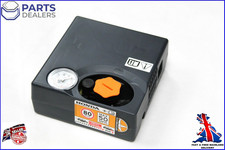 GENUINE CONTINENTAL HONDA TYRE PUNCTURE REPAIR PUMP AIR COMPRESSOR INFLATOR USED