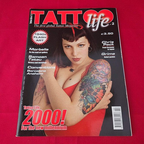 Tattoo life magazine 2 - tattoo,